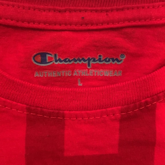 Champion T-shirt - size Youth Large - Picture 2 of 4